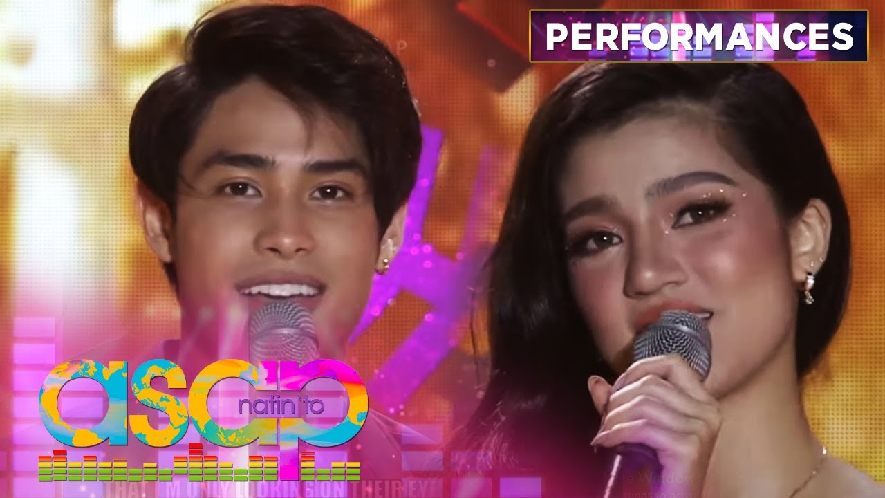 For your eyes only! DonBelle spread love vibes on ASAP Natin 'To | ASAP Natin 'To