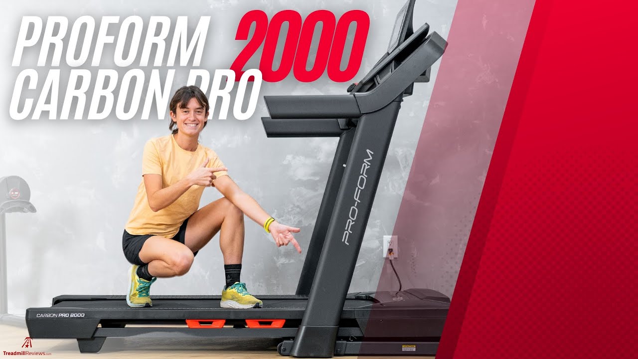 Обзор беговой дорожки ProForm Carbon Pro 2000: оправдана ли цена?
