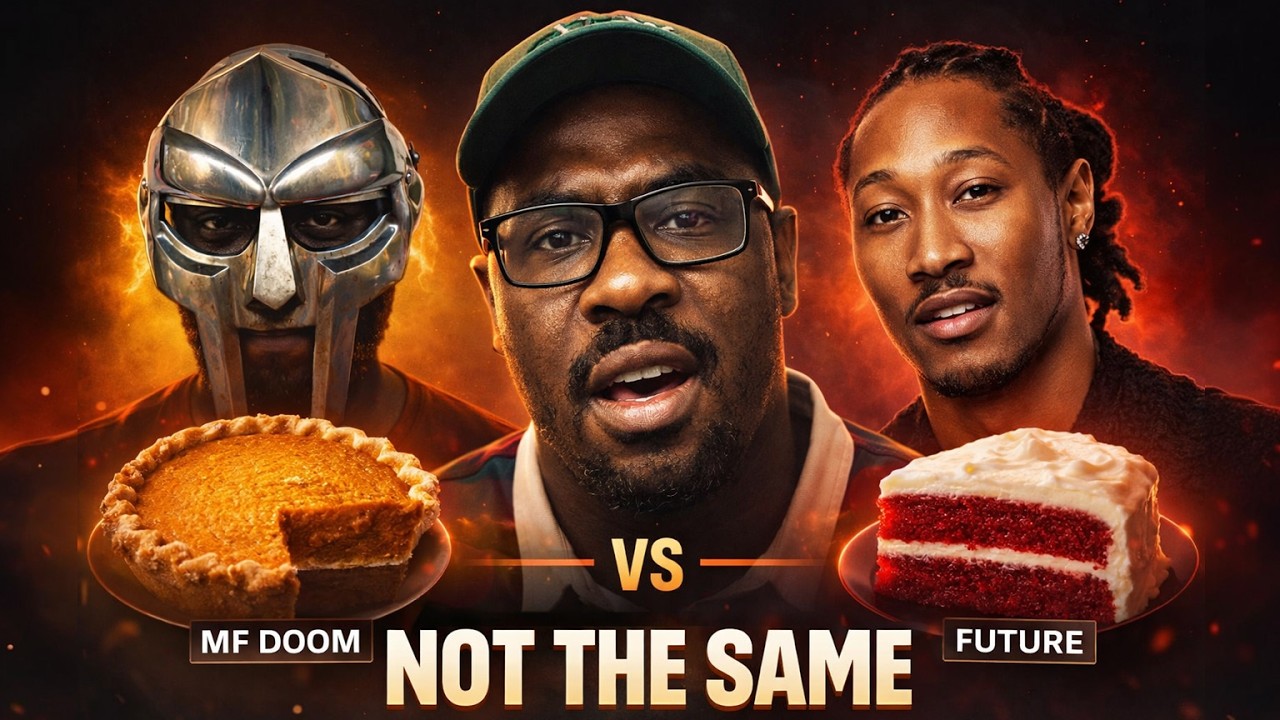 Stop Comparing Rappers (Pumpkin Pie vs Red Velvet Cake)