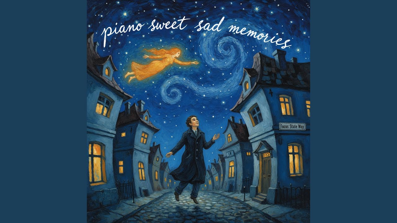 Rainy Piano Music for Deep Reflection