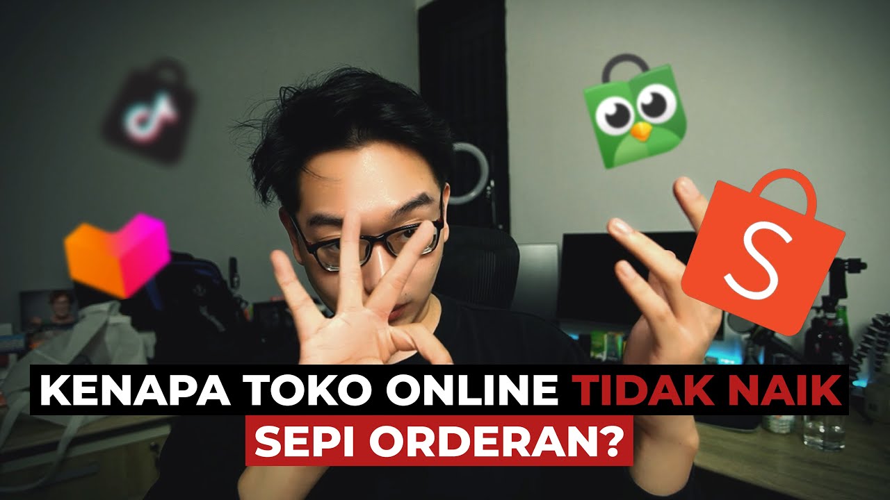 Kenapa Toko Online Kamu Tidak Berkembang? Orderan Sepi? Ni Solusinya !