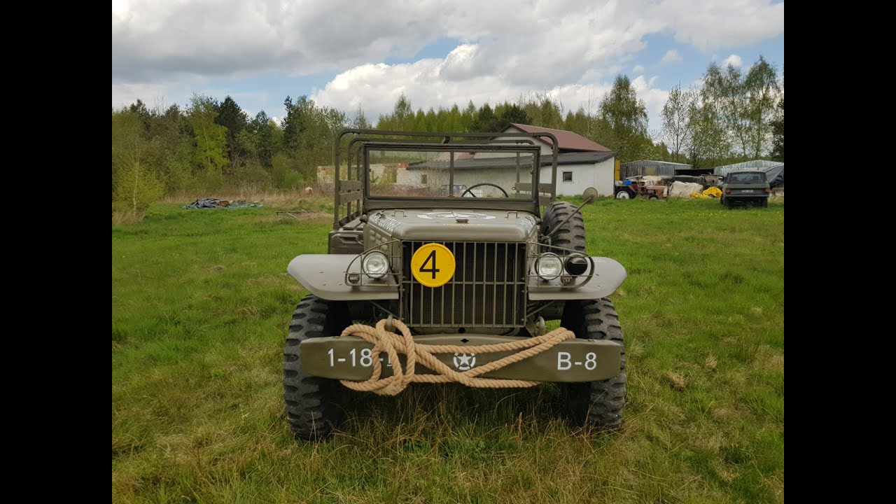 Dodge WC 51    Keep 'em Rolling