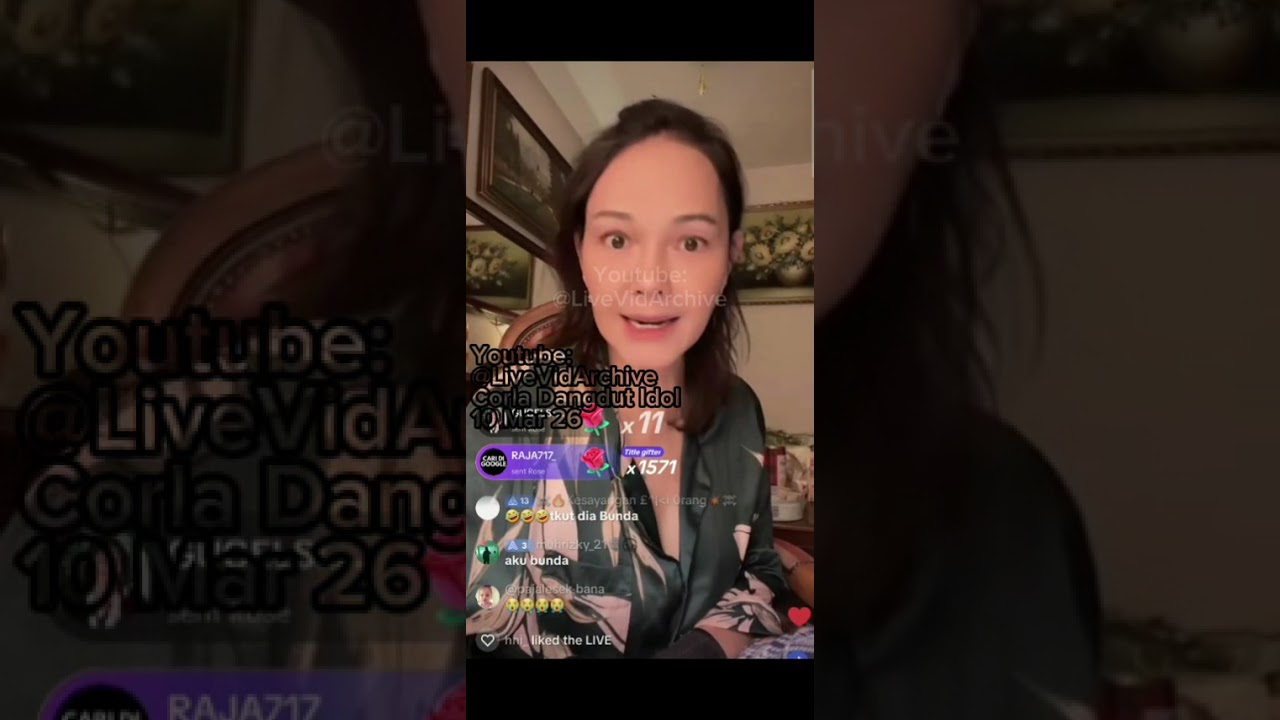 GARA2 HADIAH PESERTA ULTAH MK SKIN BELUM CAIR, BUNDA CORLA MEREPET SEPANJANG LIVE. LIVE 10 MAR 26