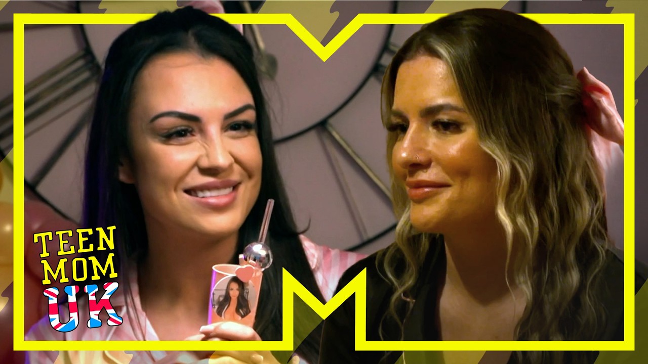 A Pyjama Party 👯‍♀️ | Teen Mom UK