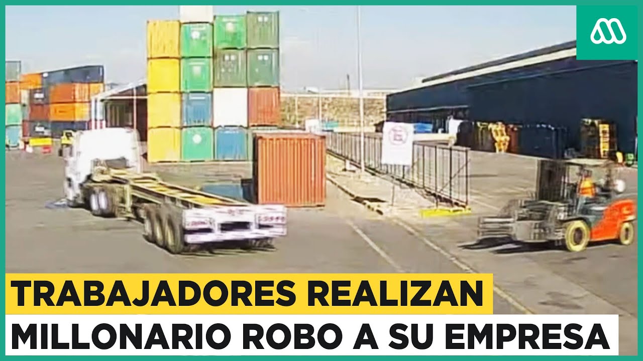Trabajadores roban millonario botín en su empresa