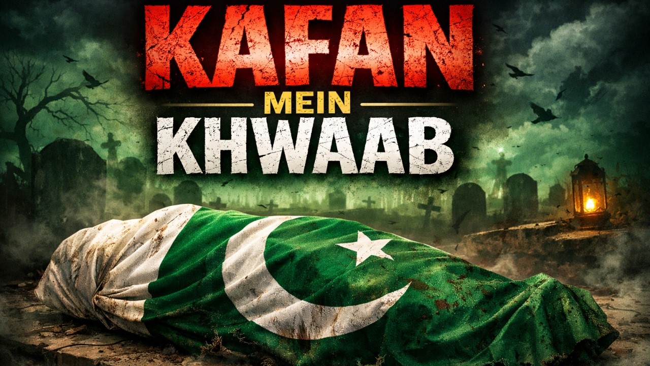 Kafan Mein Khwaab || Shaheed Soldier Story || #PakistanArmy #PakistanZindabad #patrioticsongs
