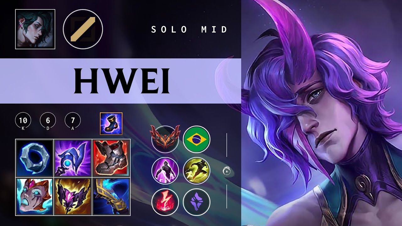 Hwei Mid vs Zed - BR Grandmaster Patch 26.02