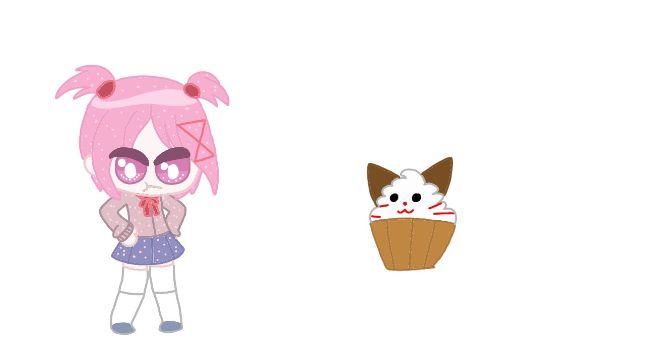 DDLC chime meme (gacha life x flipaclip)