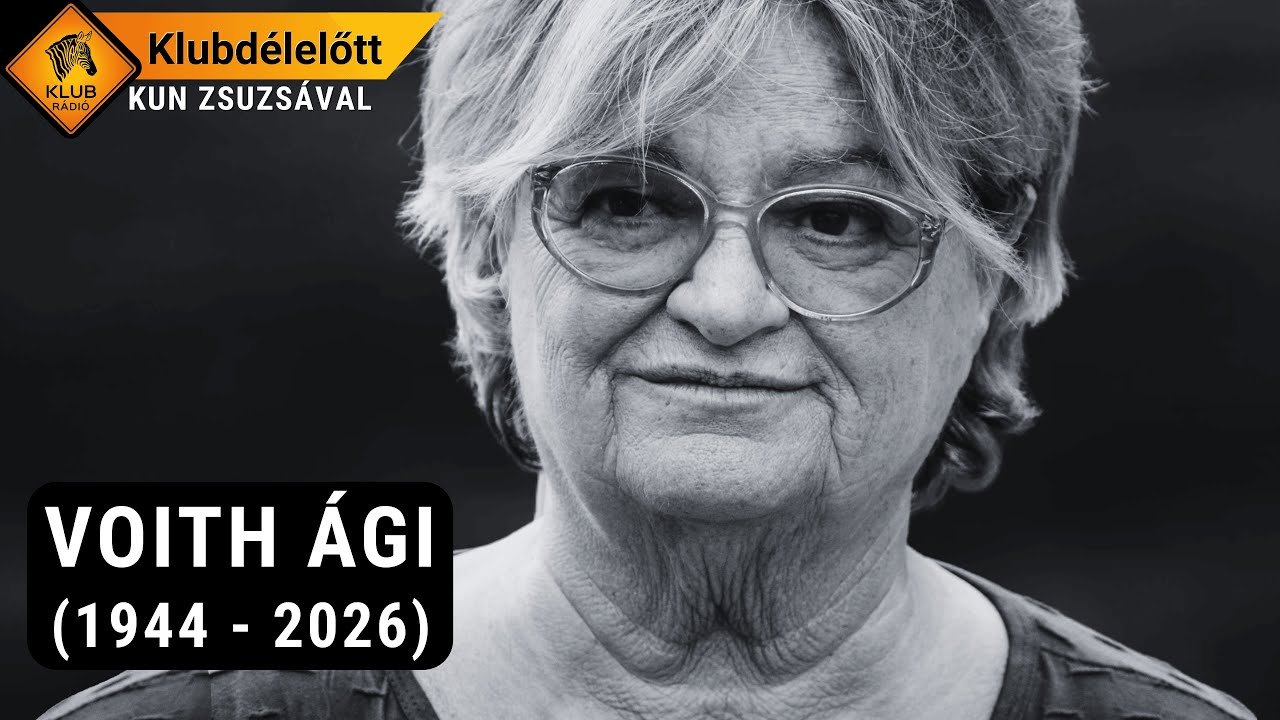 Voith Ágira emlékezünk egy 2024-es beszélgetéssel | Klubdélelőtt