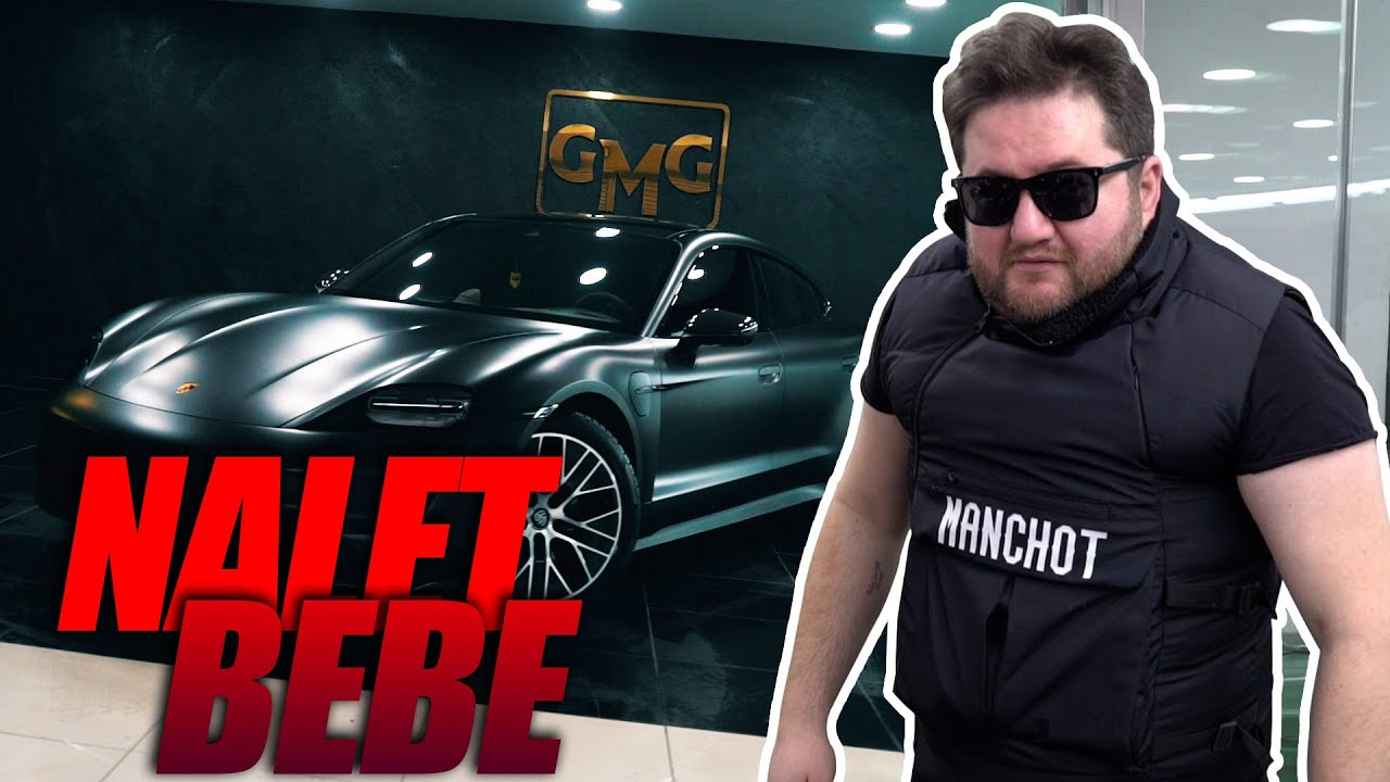 NALET BEBE'NİN SÜRPRİZ ZİYARETİ | PORSCHE TAYCAN 4S