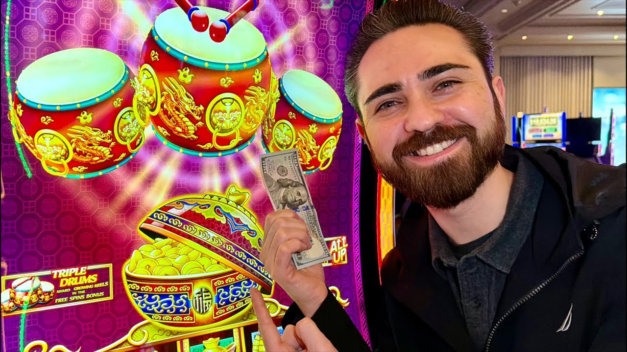 LIVE in Las Vegas Getting WILD On The Slots Going For The BIGGEST WIN OF MY LIFE!