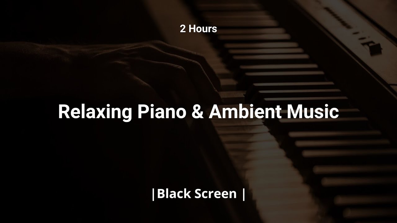 Adrift Among Infinite Stars &ndash; Scott Buckley | 2 Hours of Black Screen for Sleep & Focus