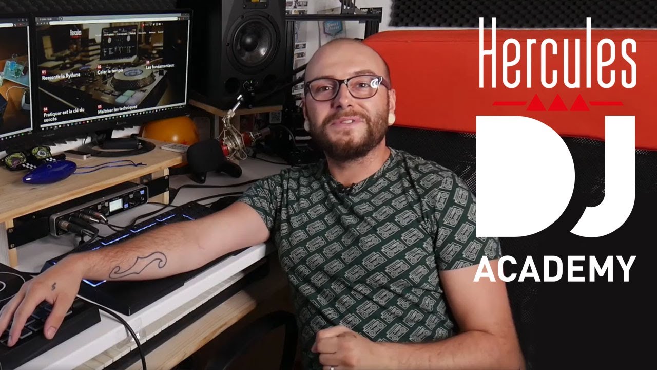 Hercules DJ Academy | RatusSoundz | Совет № 3: Микширование с эквалайзером (EQ)