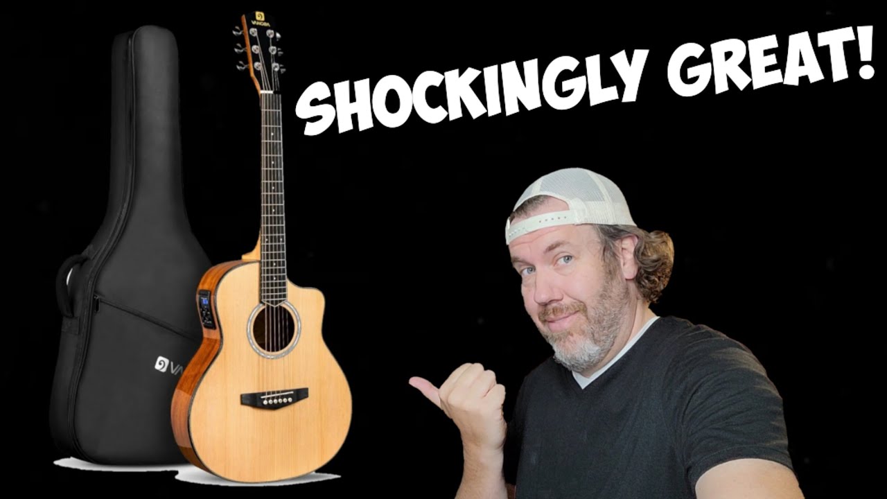Do You Need This Guitar? - Vangoa Acoustic Electric Mini Guitar