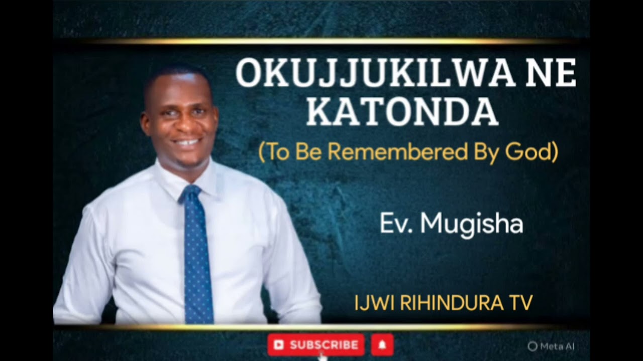 KATONDA AKUJJUKILE, AKUJJE WAALA OVE MWEYO EMBELA MBI GYOLUDDEMU🙏🙏🙏