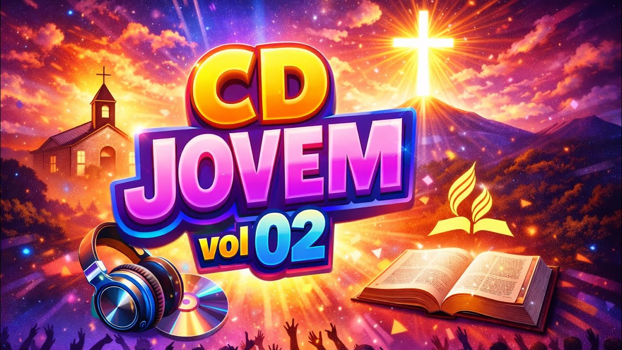 🎶 CD JOVEM  2026 ADVENTISTA – Volume 02