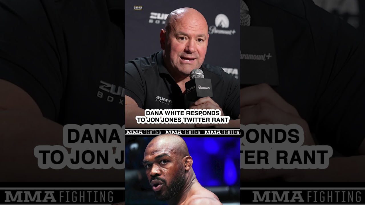 Dana White RESPONDS to Jon Jones' social media tirade of missing out on UFC White House card