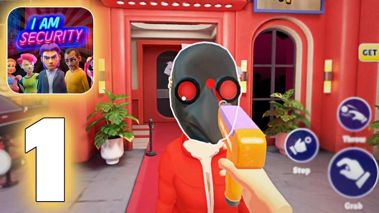 Прохождение игры I Am Security #1 (Android и iOS)