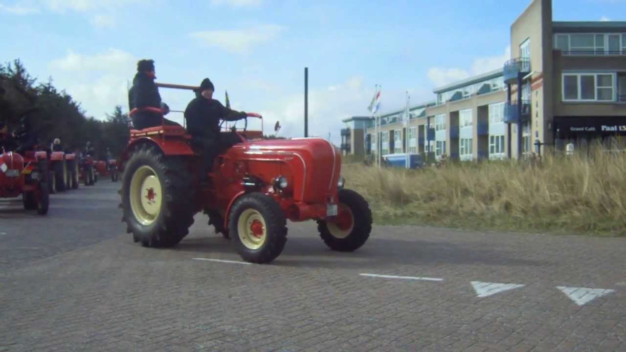 Porsche-Diesel Club Duitsland, Ameland 2013