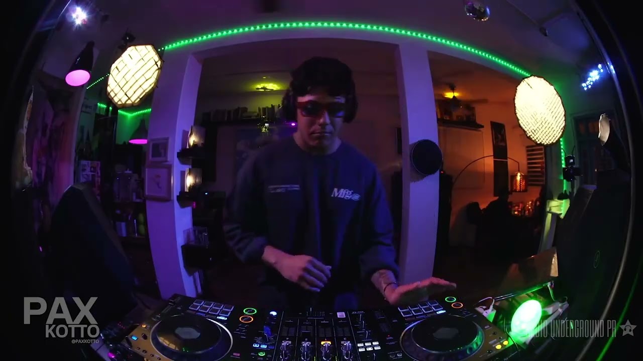 PAX KOTTO LIVE SET RUPR ENERO 2026