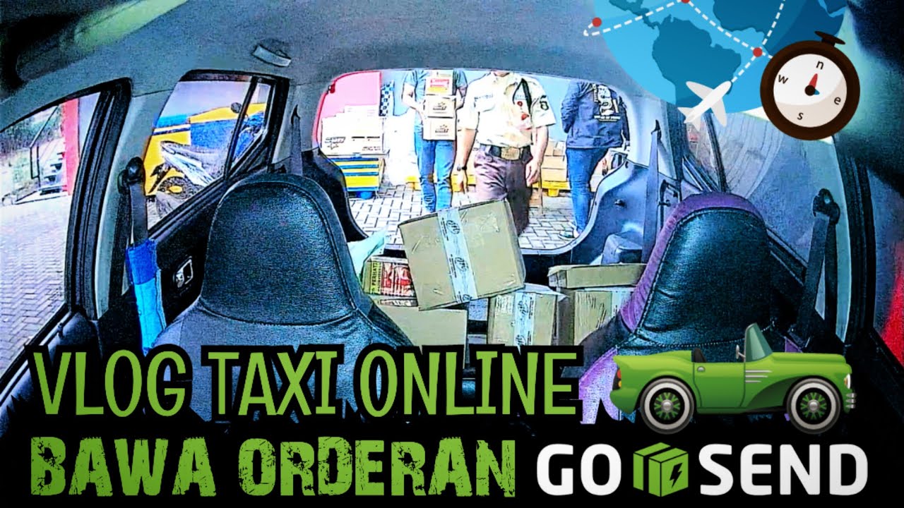Banyak Banget!! Bawa Orderan GoSend Car Dari Sentul ke Depok • Bingung Cari Arah Pulang ke Jakarta