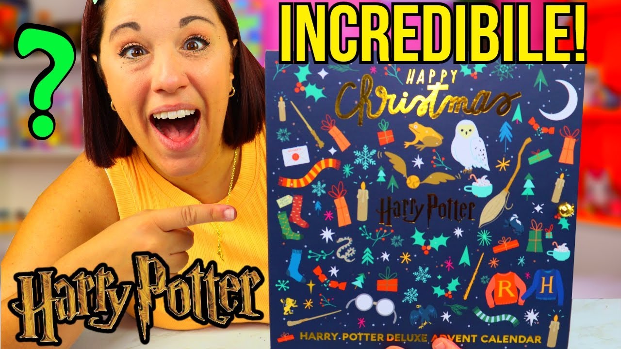 INCREDIBILE! Apro il NUOVO CALENDARIO AVVENTO HARRY POTTER 2022 in ANTEPRIMA!