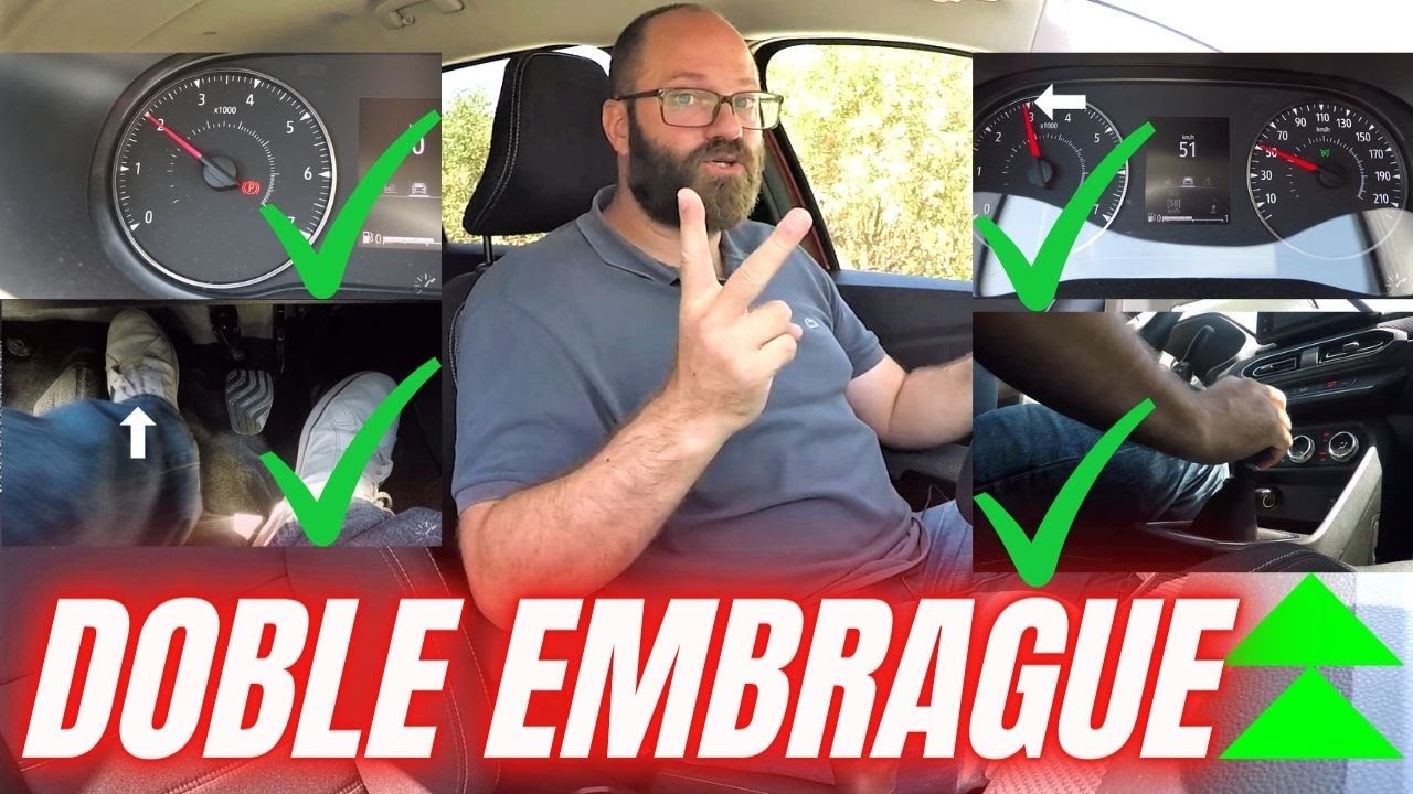 ✅DOBLE EMBRAGUE ↛ ↛ (Doble PEDALAZO de embrague) Paso a paso