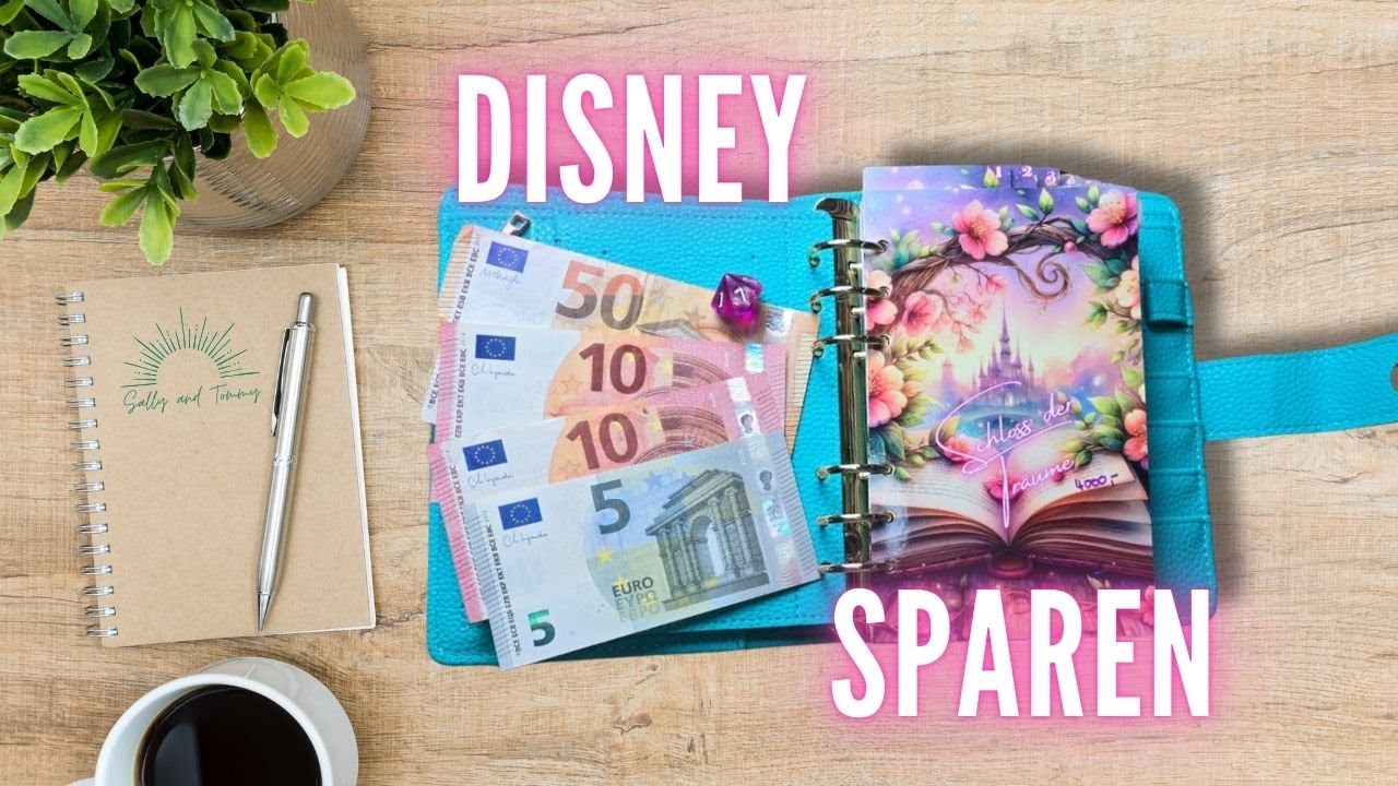 Ich spare für Disneyland! ✨ Sparchallenge