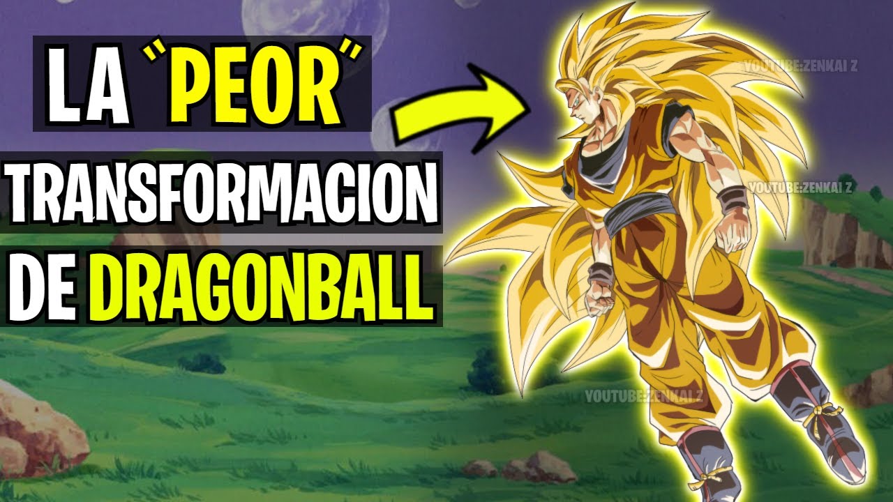 El SSJ3 NO es una MALA TRANSFORMACIÓN (Y te EXPLICO PORQUÉ)⚡ | En DEFENSA del Super Saiyajin 3