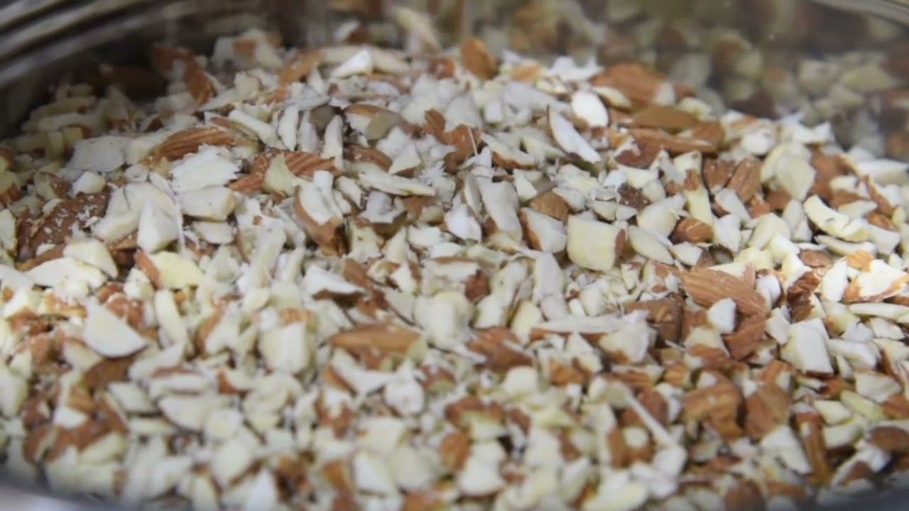 DRY FRUIT CUTTER MACHINE