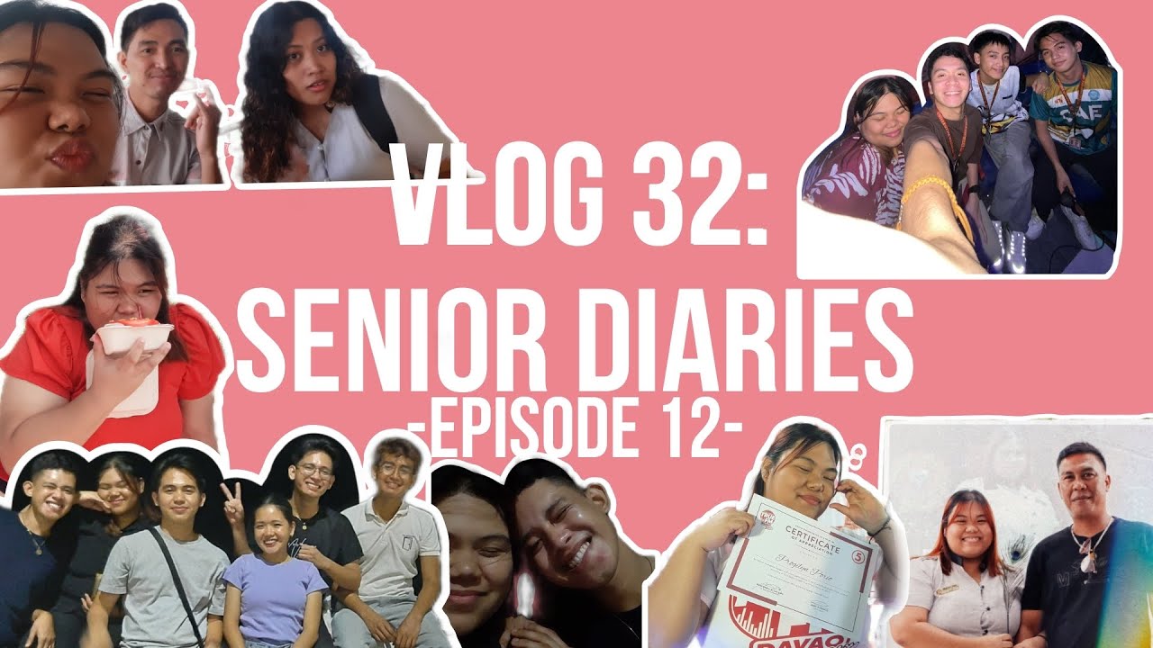 VLOG 32: SENIOR DIARIES- EPISODE 12 [INTERNS SENDING FORTH × TV5 VOLUNTEER × CATCHING UP × BIRTHDAY]