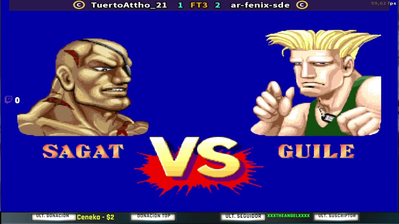 tremendo ft3 luego revancha : sf2 champion edition fightcade