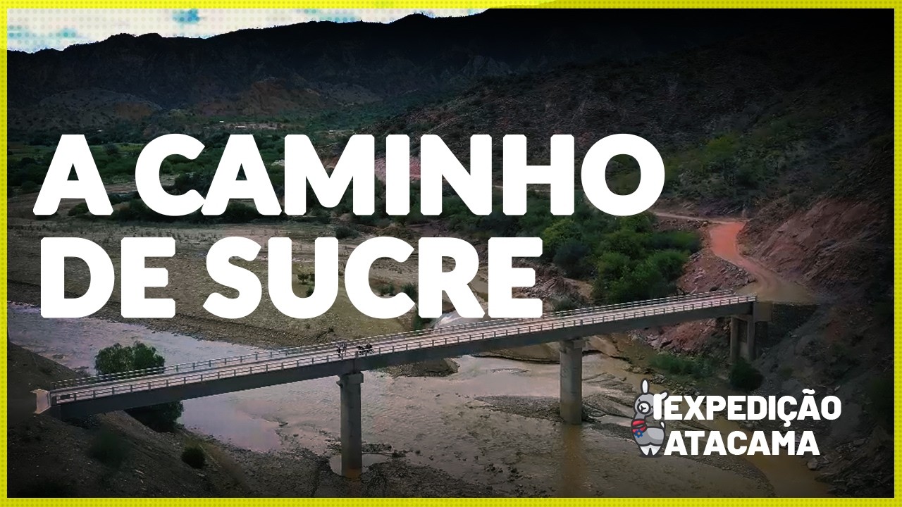 Ep21 - 🚨 PRIMEIRO SUSTO NA ESTRADA! De Santa Cruz a Sucre em Meio a Curvas, Obras e Altitude! 🏍️🇧🇴