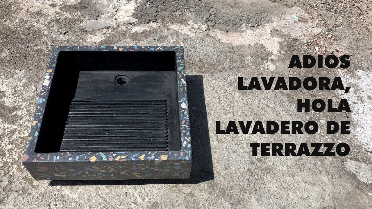 Crea un lavadero de cemento personalizado en un fin de semana