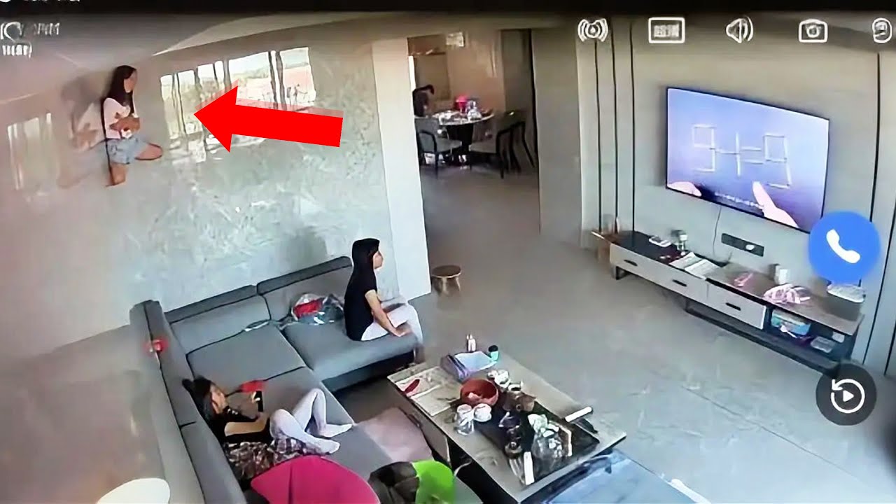 Subukan Mong Hindi Humanga' sa mga Taong Palihim na Nakunan ng CCTV