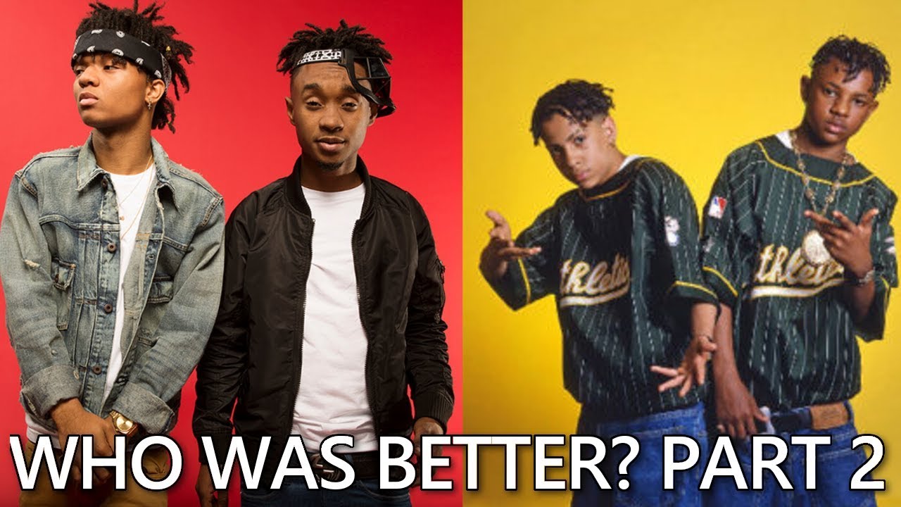 Rae Sremmurd VS Kriss Kross - Part 2 - The Better Duo? - In Depth Breakdown & Discussion