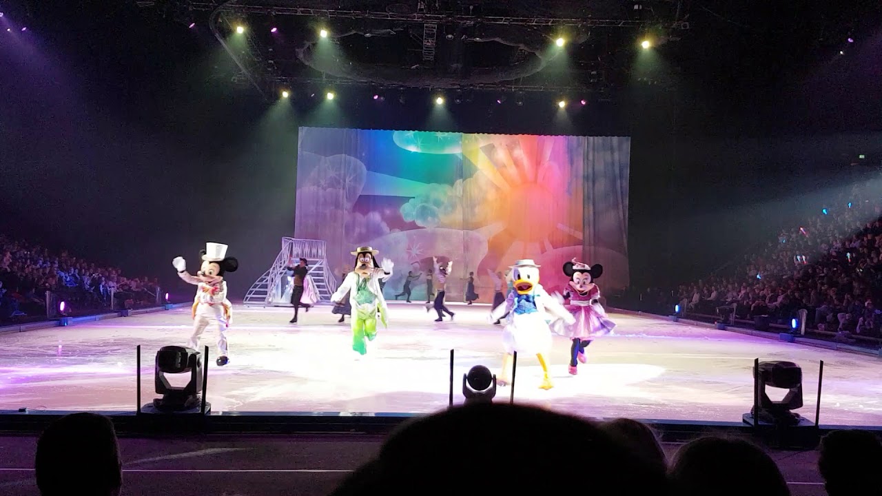 Disney on ice finale - Oslo, Norway 2018