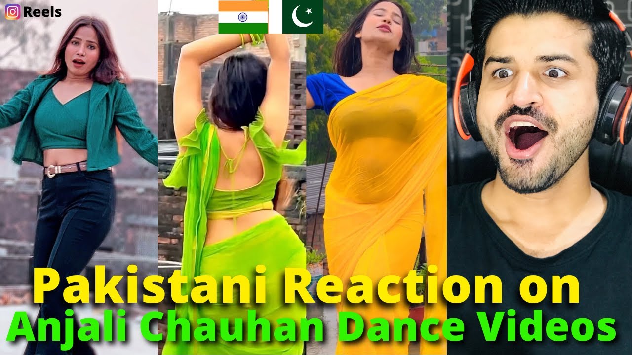 Pakistani Reaction on Indian Anjali Chauhan New Dance 2025 | Reaction Vlogger