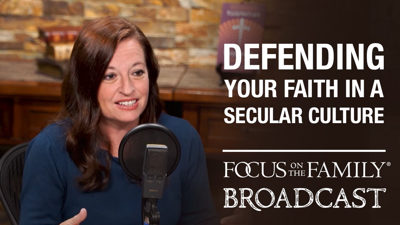 Defending Your Faith in a Secular Culture - Natasha Crain