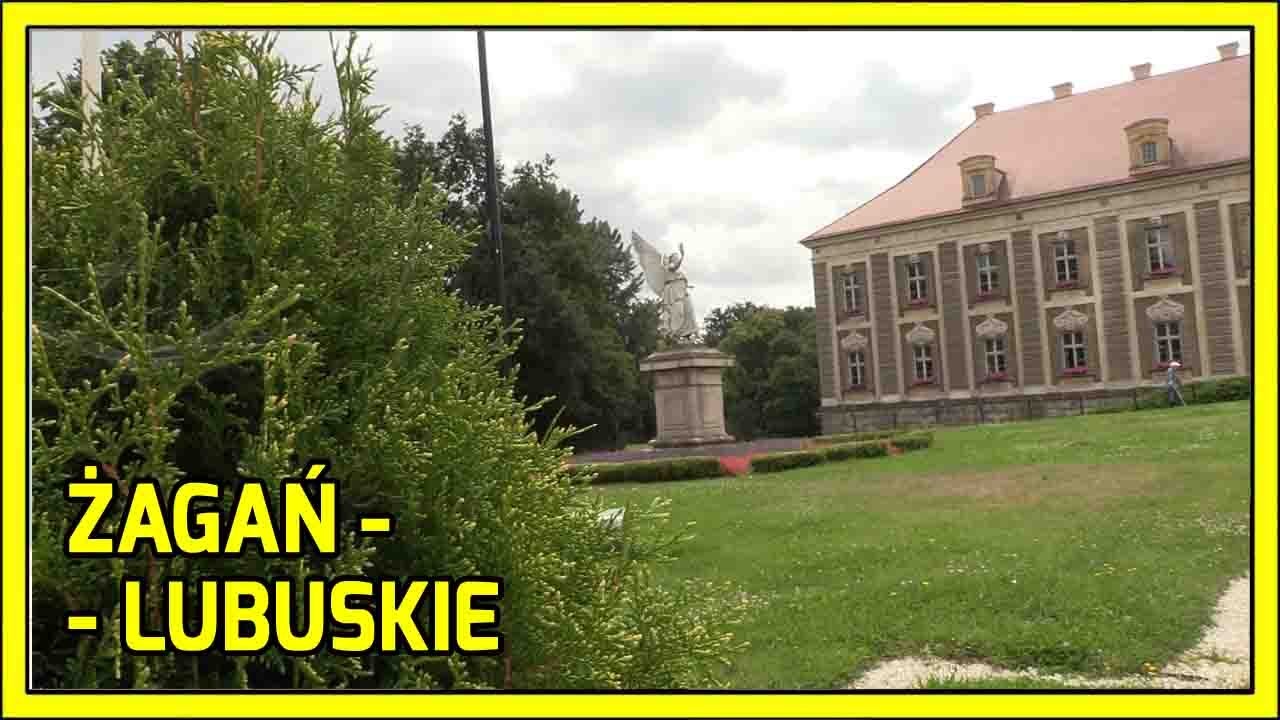 REGION. Żagań, lubuskie