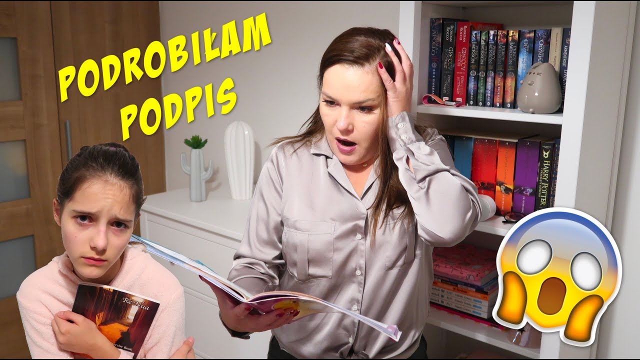 ♥ PODROBIŁAM PODPIS DO SZKOŁY | Pusheen GIrl