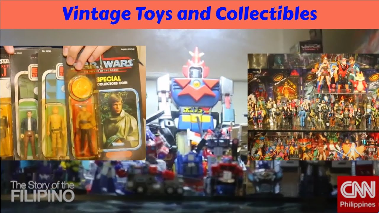 CNN Philippines The Story of the Filipino - Vintage Toys and Collectibles