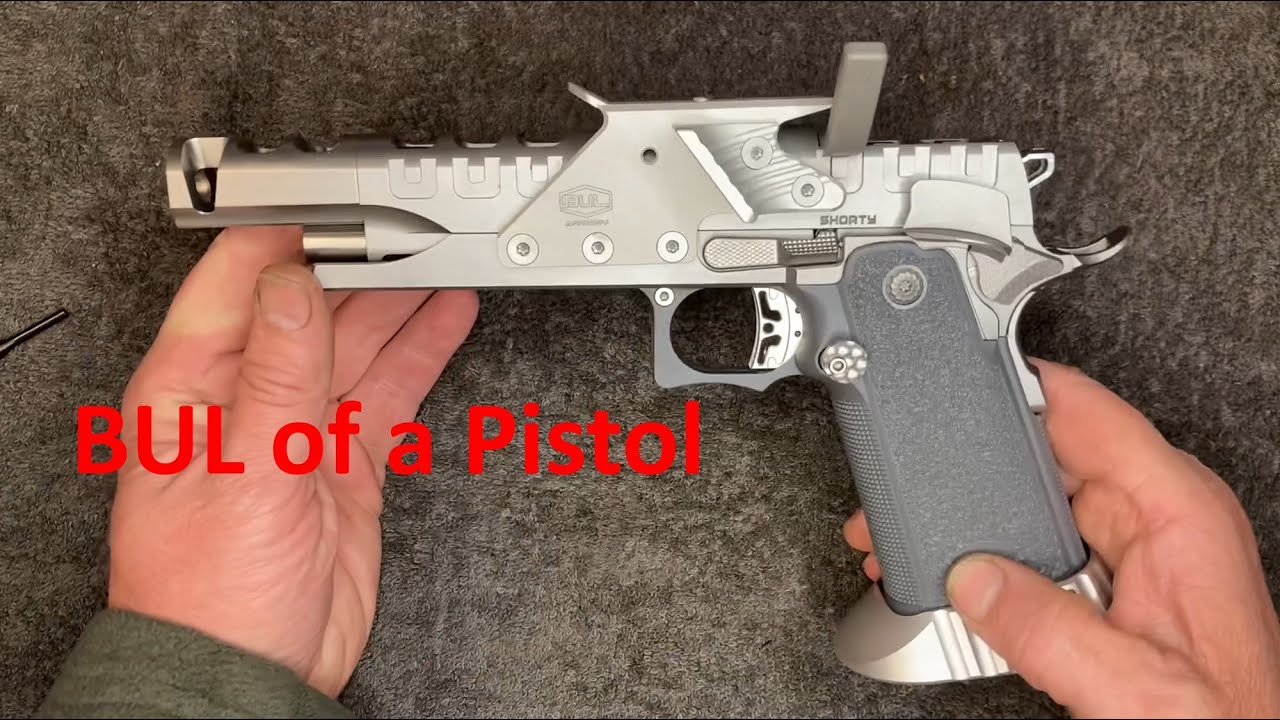 BUL Armory SAS II Shorty - Overview