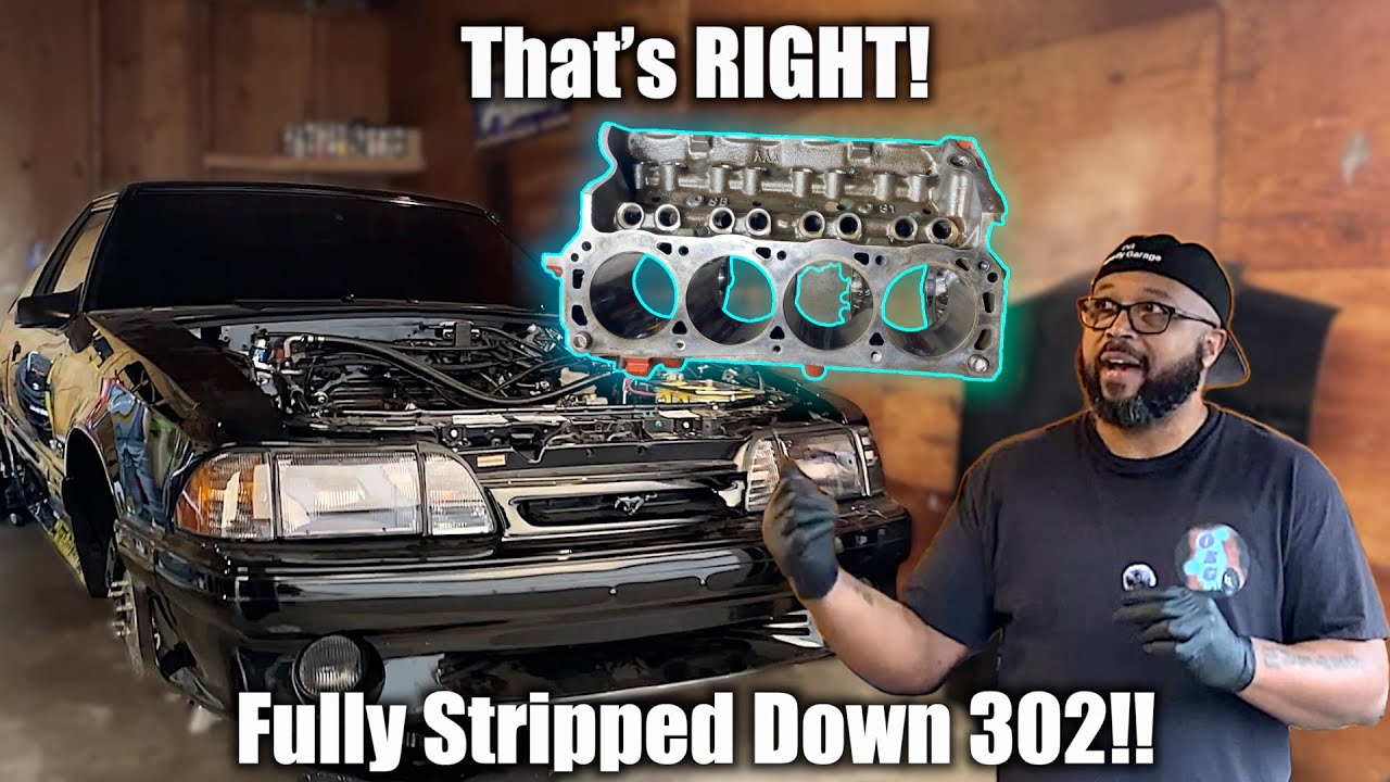 Официально всё кончено — этого Ford 302 больше нет!! 💯