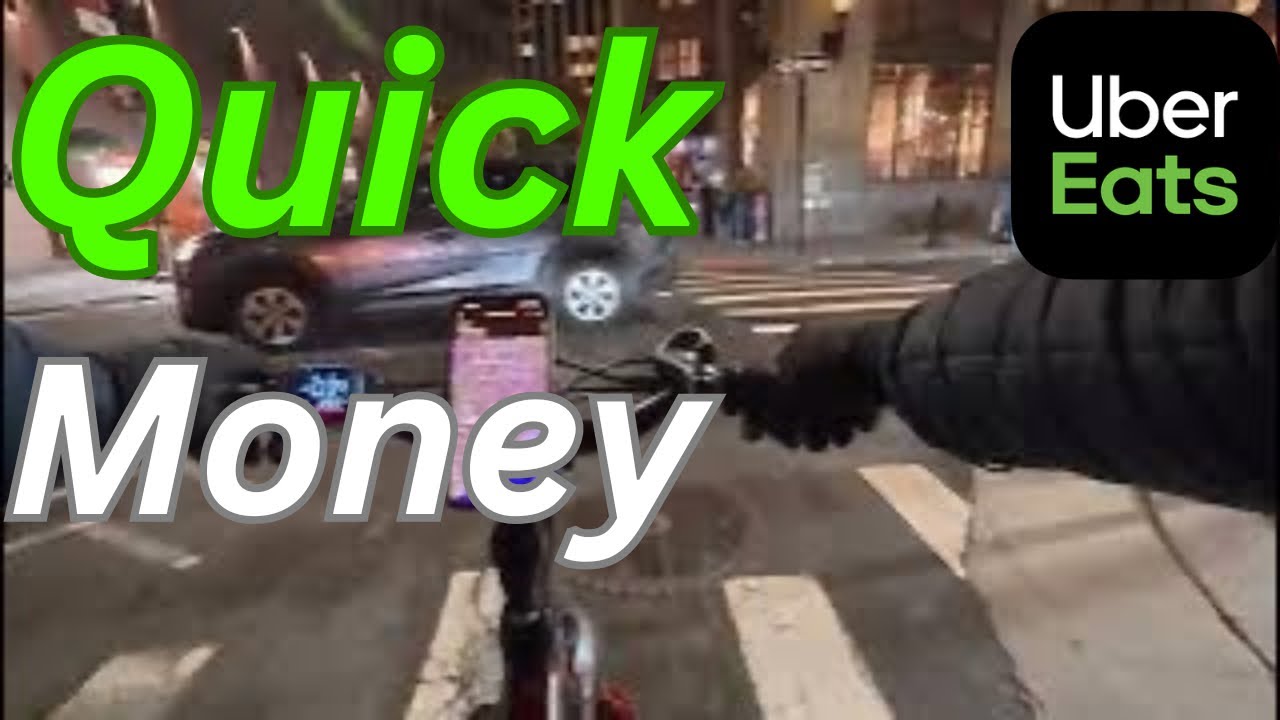 Uber Eats Quest | Доставка еды на электровелосипедах в Нью-Йорке