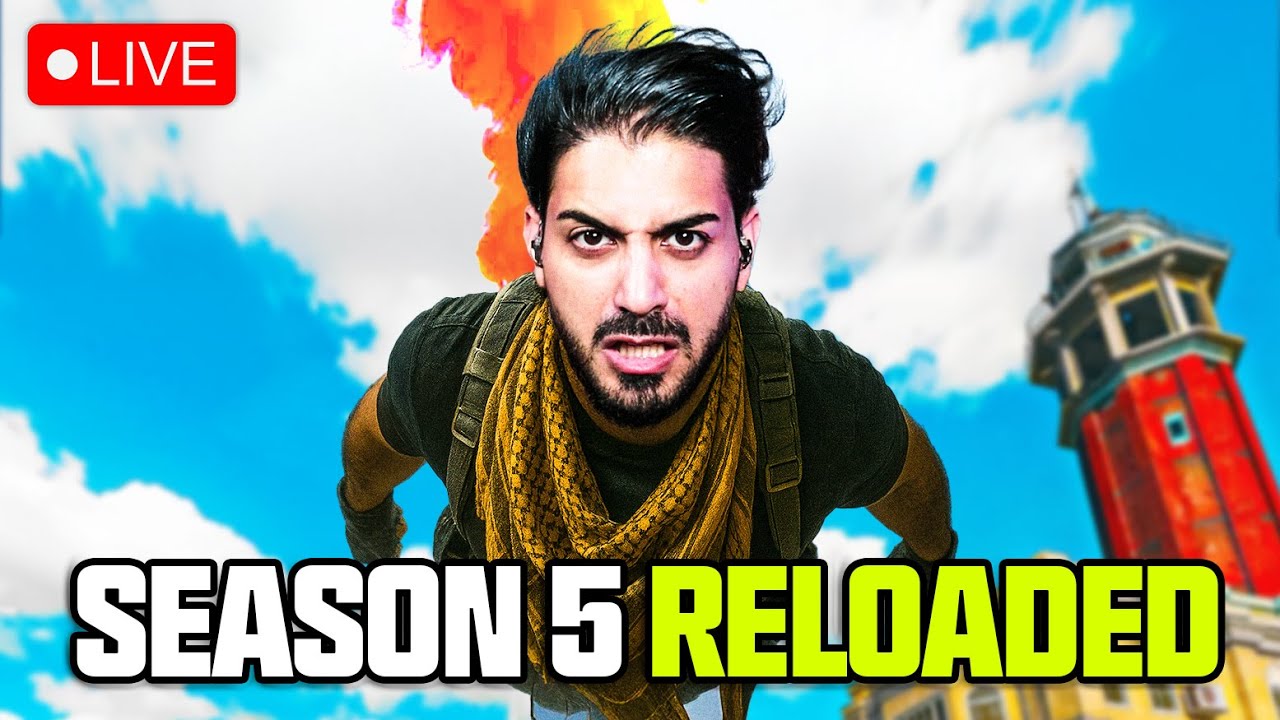 NEW WARZONE SEASON 5 RELOADED UPDATE ! NEW MODE ! NEW WEAPONS !