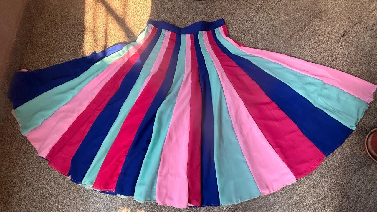lehenga cutting 46 kalli ka