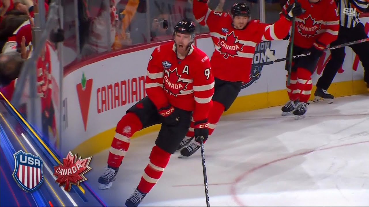 4 Nations Face-Off - 2025-02-15 - Connor McDavid Goal - Canada vs USA
