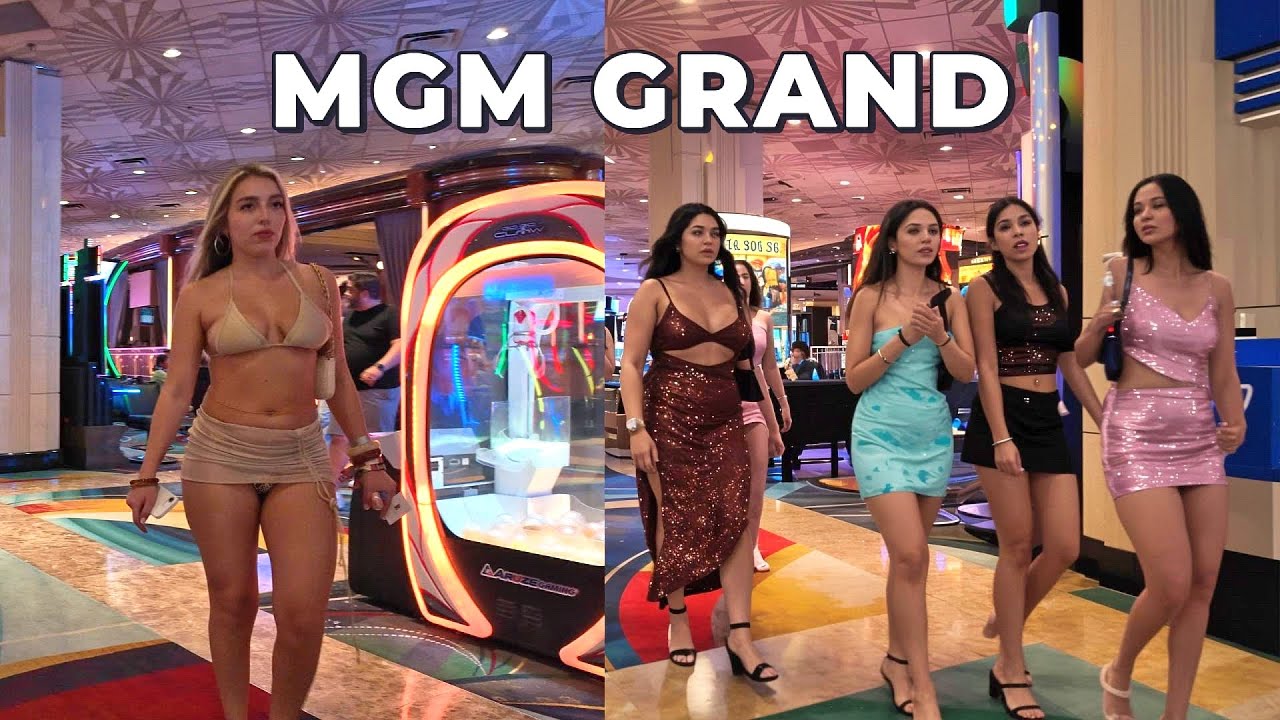 MGM Grand Las Vegas Walk - May 2025 - Las Vegas Strip