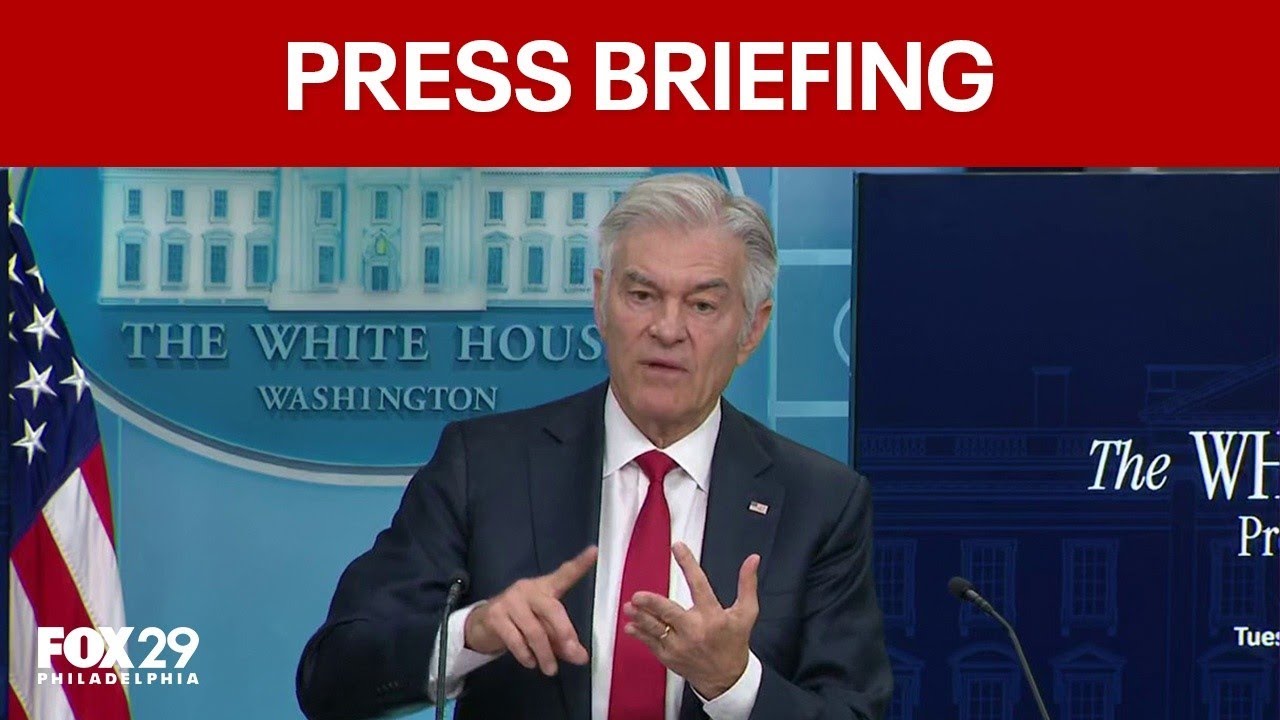 FULL: White House press briefing | June 2nd, 2026